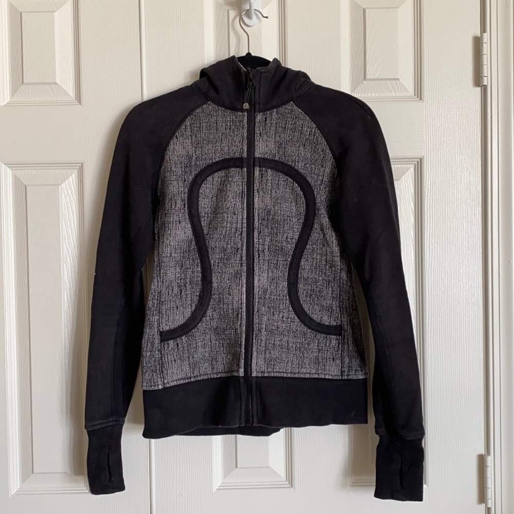 🎉LULULEMON Scuba Hoodie II Full Zip Size 6🎉 - Picture 4 of 7
